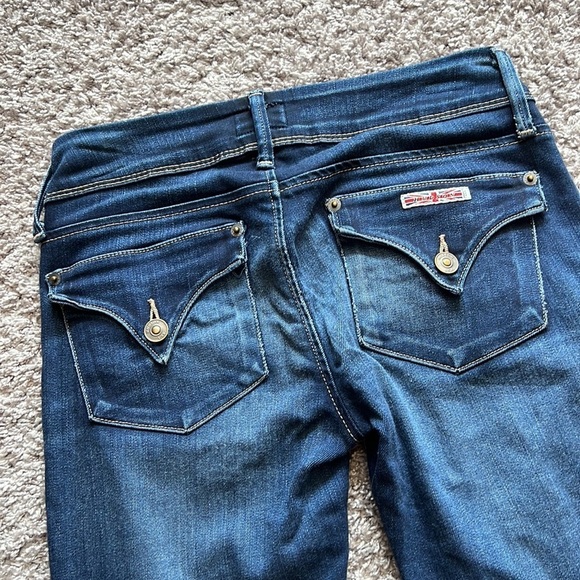 Hudson dark wash skinny jeans - Picture 11 of 13